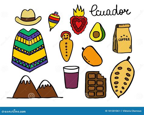 things that represent ecuador.